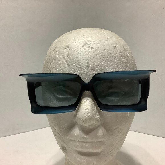 Vtg 1960s Foster Grant FF77 Lens 400 Comformatic Mad Space Cat Eye Sunglasses - Picture 4 of 9